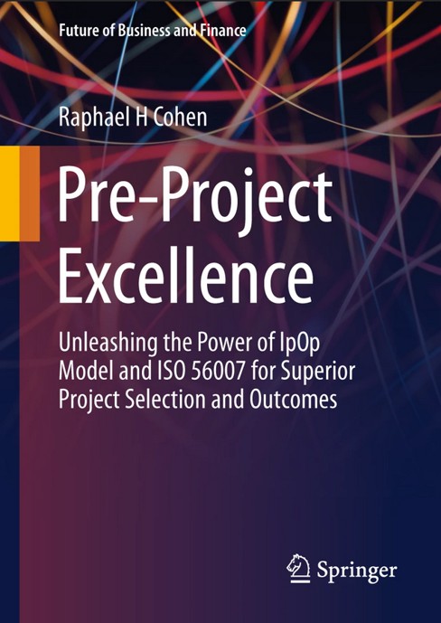 Book cover of Pre-project Excellence by Raphael H Cohen